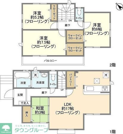 Kolet船橋三咲の物件間取画像